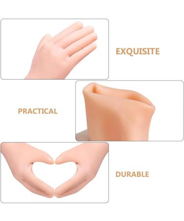 ARTIBETTER 1 Pair Dry Cracked Skin Moisturizing Gloves Hydrating Gloves Hand Moisturizing Gloves Long Moisturizing Hand Cover for Women Girls Overnight Moisturizing Gloves Hand Spa Mitten - Buy Online on GoSupps.com