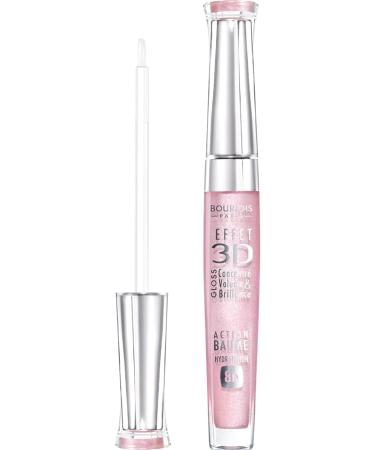 Bourjois Effect 3D Lip Gloss in Rose Charismatic - High-shine, Plumping Lip Gloss - Buy Online - Buy Online on GoSupps.com