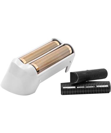 Alnicov Pro Razor Replacement Film & Cutter - Compatible with Andis | Super Soft Gold Title Cutters for Smooth Shaving - Buy Online on GoSupps.com