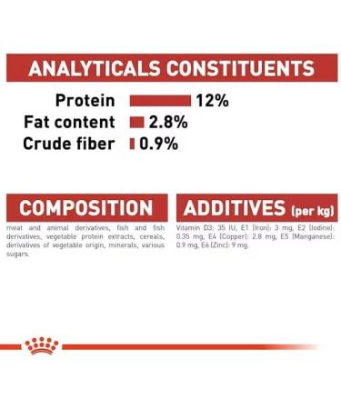 Royal Canin Instinctive Adult Wet Cat Food in Gravy 48 x 85g Multipack - Buy Online on GoSupps.com