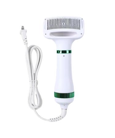 Pet Grooming Hair Dryer Grooming Bath Supplies with Brush | Quiet & Portable Dog Dryers with 3 Heat Settings for Bath Supplies Home & Travel Bairong British Regulatory