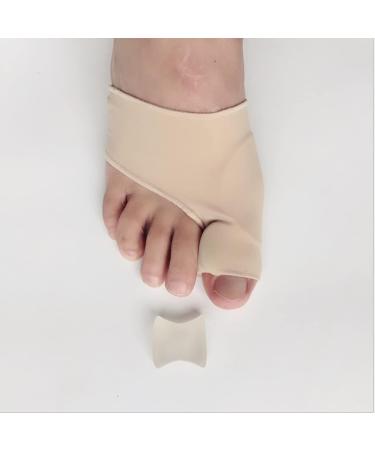 ALINZO Bunion Corrector: Orthopedic Bunion Relief for Women & Men - Hallux Valgus Toe Separators with Hammer Toe Splint Pad - Buy Online on GoSupps.com