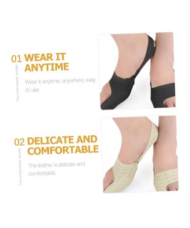 Hemoton 2pcs Thumb Brace Leather Bracers Set | Utensil Holder & Spreader | Bunion Wrap for Men & Women | Breathable Material - Buy Online on GoSupps.com