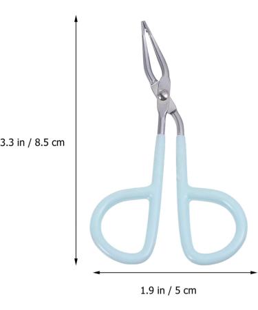 Stahad 6-Piece Stainless Steel Eyebrow Tweezers & Scissors Set for Women & Men - Perfect for Eyebrow Shaping Nose Hair Cutting & Eyelash Care - 8.5x5x0.2cm Assorted Colors - Buy Online on GoSupps.com