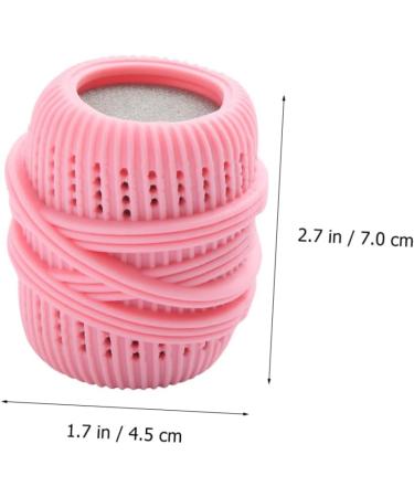 Healeved 9 Pcs Washing Machine Laundry Ball Washer Ball Detergent Non Entangling Washer Reusable Washing Machine Detergent Pet Dryer Clothes Washing Ball Sponge Ball Tpe - Buy Online on GoSupps.com