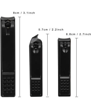 Pedicure Trimmer Stainless Steel Portable Toenail Cutter Hangnail Trimming Nails For Trimming Dead Skin Cuticle - Buy Online on GoSupps.com