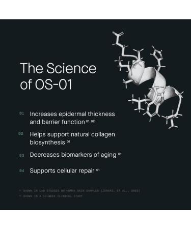 OneSkin FACE OS-01 Peptide Topical Supplement & Skin Longevity Age Reversal Moisturizer 50mL - Face Starter Kit - 1.7 oz - Buy Online on GoSupps.com