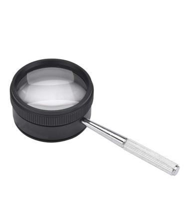 Magnifier Holding Magnifying Glass 30 Times Antique Identification Magnifying Glass Double-Layer Optical Lens Lofty Ambition