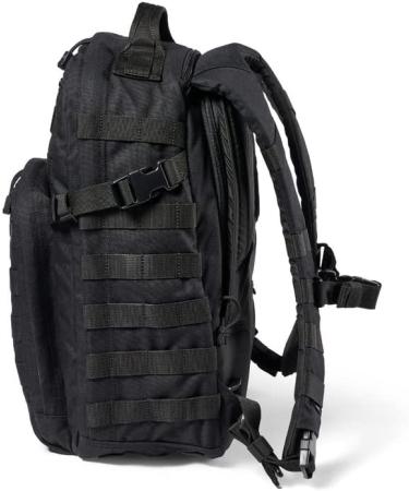 5.11 Tactical Backpack  Rush 12 2.0  Military Molle Pack  CCW and Laptop Compartment  24 Liter  Small  Style 56561  Black 1 SZ Black - Buy Online on GoSupps.com