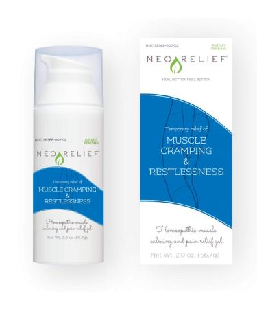 NeoRelief for Muscle Cramping and Restlessness