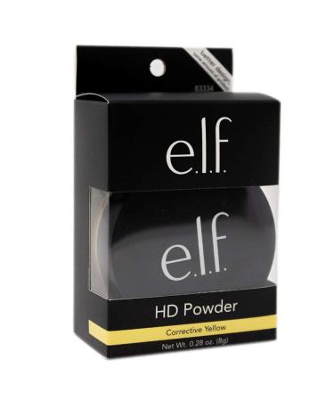 E.L.F. High Definition Powder Corrective Yellow 0.28 oz (8 g)