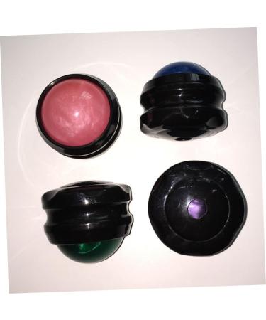 Beaupretty 2-in-1 Manual Massage Ball - Ice Roller for Cold Muscle Relief | Swiveling Hook & Etheric Oil Tool - Buy Online on GoSupps.com