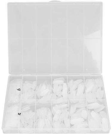 Short Nai Tips Nai Tips 504 Pieces Multiple Sizes DIY Nail Art with Storage Box for Nail Salon for Acrylic Nails - Buy Online on GoSupps.com