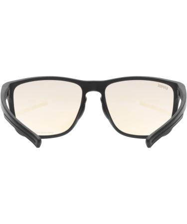 Buy uvex lvl up BLUE CV Gaming Glasses for Men & Women | Blue Light Filter | Contrast-Enhancing | Black Matt/Yellow | One Size - International Shipping Available - Buy Online on GoSupps.com