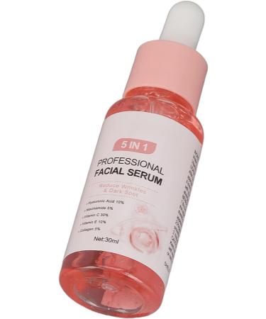 5 In 1 Facial Care Serum Cleaning Moisturizing Face Care Serum Hydrating for Daily - Buy Online on GoSupps.com