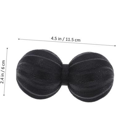 Shop Tovinanna Peanut Yoga Roller & Black Massage Ball for Ultimate Relief | Happy Life Essentials - Buy Online on GoSupps.com