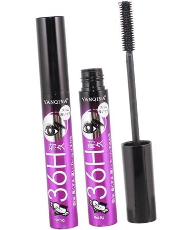 TOVINANNA 9 Pcs Mascara Cream Eyelash Mascara Makeup Mascara Women Mascara Waterproof Mascara Eyelash Spoolies - Buy Online on GoSupps.com