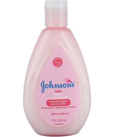 â€œJohnsonâ€™s Baby Lotion 1.7 fl oz (50 ml) - Moisturizing & Gentle Care for Infantsâ€‌ - Buy Online on GoSupps.com