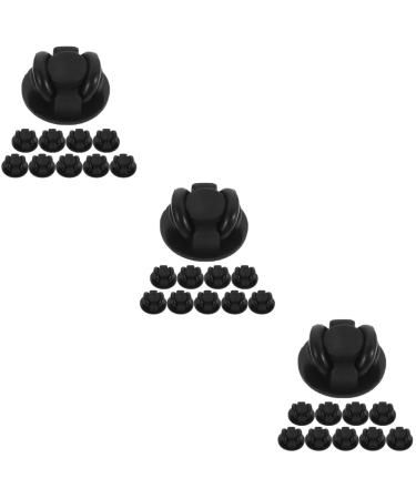 CIIEEO 30 STK Mask glasses Beak mask extensions ears of glasses mask ear -sized glasses holder Mouth protection earreme extender silicone mask portable padlock