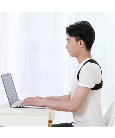 Adjustable Hunchback Corrector for Adults | Breathable Back Support for Men & Women | Ideal for Students Size Large - Buy Online on GoSupps.com
