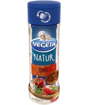 Podravka Vegeta Natural Chilli Shakers for Delicious Spicyness 60g (Pack of 5) - Buy Online on GoSupps.com