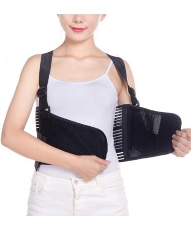 XL Rib Support Brace | Elastic Chest Wrap for Cracked/Fractured Ribs | Adjustable Breathable Binder Belt for Injury Protection - Buy Online on GoSupps.com