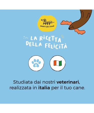 Hygge Dog Croquettes Chippy Chicken | with Beetroot and Banana Chips | Ideal for Puppies up to 18 Months | Helps Regulate Intestinal Function | Made in Italy | 10 kg - Buy Online on GoSupps.com