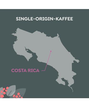 Melitta Manufaktur-Kaffee Caff Crema 500g - Premium Costa Rican Coffee Beans Roasted in Germany Strength 3 - Buy Online on GoSupps.com