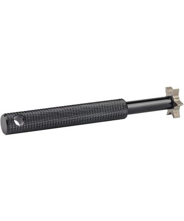 HIFROM Golf Club Groove Sharpener with 6 Heads - Re-Grooving Tool for Irons & Utility Clubs - Black - Buy Online on GoSupps.com