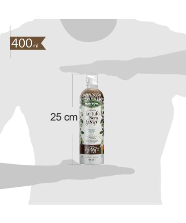  Italian Gourmet E.R. Sprayleggero Tartufo Pack of 6 black spray truffles in extra virgin olive oil 400 ml Italian spray oil 100% natural light 100% simple + gourmet Italian polpa 400 g - Buy Online on GoSupps.com