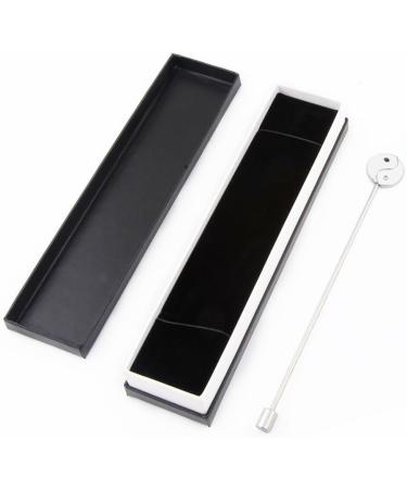 Buy Haqi Strong Magnetic Stainless Steel Stirring Rod - Reusable Yin-Yang Bagua Shape with Neodymium Magnet for Coffee Milk & Tea Therapy - Silver - Buy Online on GoSupps.com