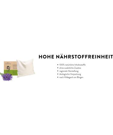 Herbal Pillow for Liver Wraps | Holy Hildegard - Natural Support for Liver Health & Relaxation - Buy Online on GoSupps.com