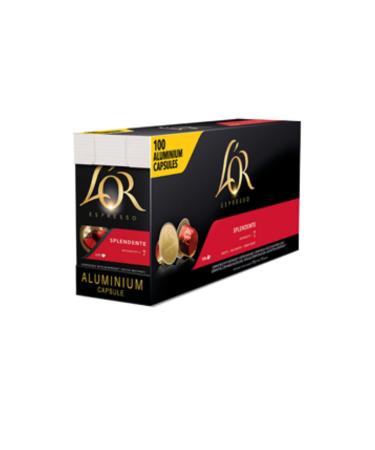 Café L'Or espresso Splendid intensity 7-100 capsules