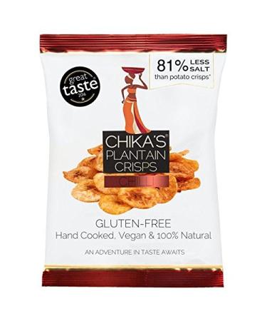 Chika's Chilli Plantain Crisps 35g