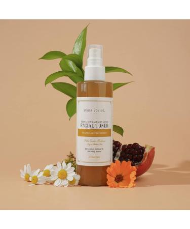 ALMA SECRET NOVA ENGEL Revitalizing and AntiAging Facial Toner with Calendula & Pomegranate 200 Ml - Buy Online on GoSupps.com