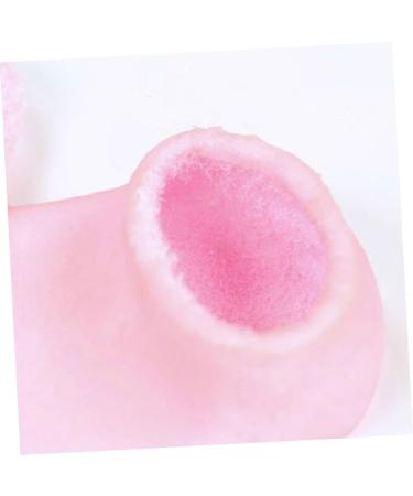 Beaupretty 1 Pair Gel Dry Feet Socks Cotton Spa Socks Dry Heel Oil Socks Gel Socks Moisturizing Foot Dry Heel Spa Socks Moisture Socks at Home Miss Moisturizing Socks Pink - Buy Online on GoSupps.com