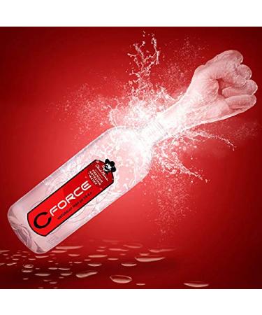 CForce Natural Artesian Bottled Water - High pH Alkaline 12oz (354.8ml) 12 Pack - Buy Online on GoSupps.com