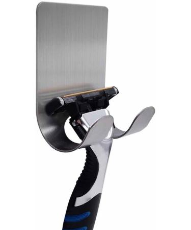 Cabilock 4-Piece Razor Wall Hooks - Versatile Shower & Closet Organizer for Coats Clothes & More | International Shipping Available - Buy Online on GoSupps.com