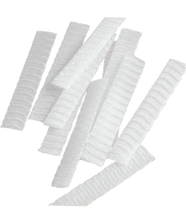 300 Pieces Cosmetic Brush Protector Makeup Brush Protector Makeup Brush Protector Mesh Cover for Makeup Cosmetic Brush Protector Cosmetic Pen Protector Makeup Brush White - Buy Online on GoSupps.com