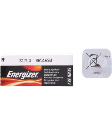 Energizer 317 Oxide Button Cell Battery - Long-Lasting Power for All Your Devices | International Shipping Available - Buy Online on GoSupps.com