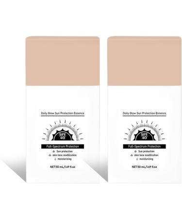 Sunscreen lotion lightweight moisturizing sun cream for face body moisturizing water resistant mineral natural formula for sensitive skin antiaging protection 1 ml 1er Pack - Buy Online on GoSupps.com