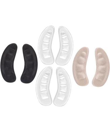Buy GLEAVI 12 Pairs Anti-Wear Heel Stickers | Comfortable Cushions for High Heels & Sandals | Premium Insert & Grip Pads for Women - Buy Online on GoSupps.com