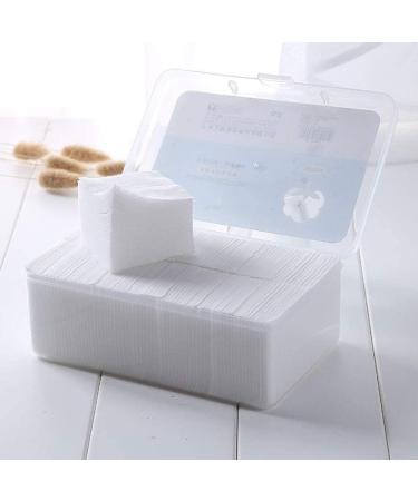 Cotton MakeupCleansing Muslin Removal Pads Nail Polish Pads Cotton Pads Cotton Rounds Pads Washable Cleansing Cloths Eye Makeup Face Wipe for Face 1000 pcs Nice and Fashion - Buy Online on GoSupps.com
