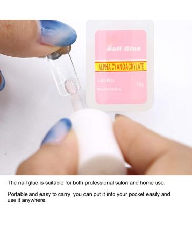 Premium Mother's Day Gift: 5-Piece Nail Glue & Decoration Kit - Strong Adhesive for Acrylic Nails & Manicure Tools - Buy Online on GoSupps.com