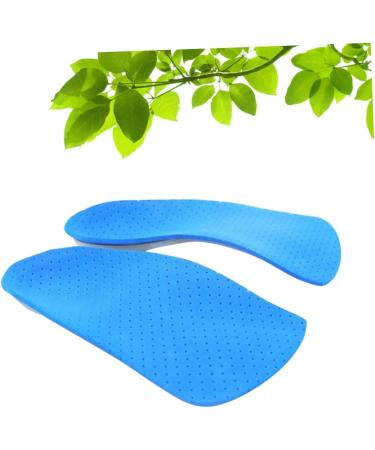 FOMIYES Arch Support Insoles for Flat Feet - Athletic Shoe Inserts for Men & Women - Comfortable Blue Orthotics Pads - Buy Online on GoSupps.com