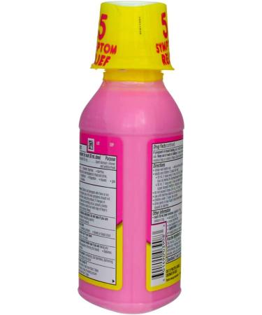 PEPTO-BISMOL Liquid 8 OZ - Fast Relief for Upset Stomach | Buy Online - Buy Online on GoSupps.com