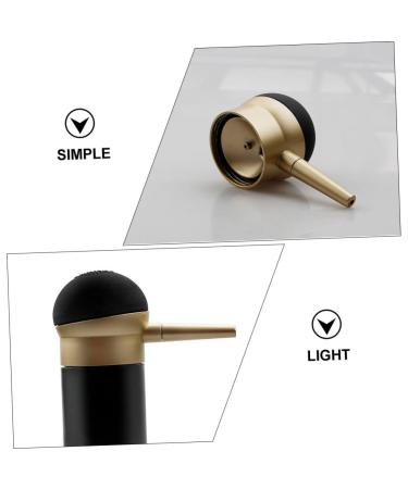 Reissue Nozzle Hair Building Fibers Applicator | Salon & Barber Supplies | Spray Pump for Hair Thickening - Buy Online on GoSupps.com