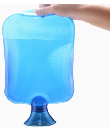 Classic Transparent Hot Water Bottle - MAIES | Ideal for Warmth & Comfort | International Shipping - Buy Online on GoSupps.com