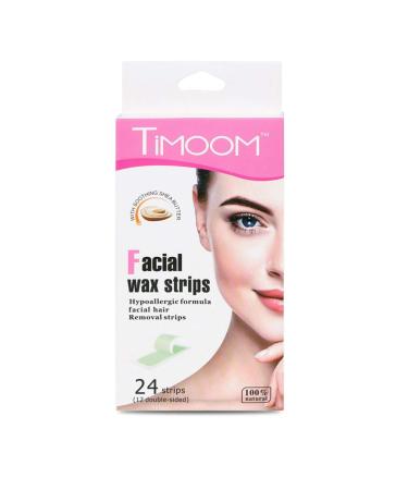 Uonlytech Facial Wax Strip Kit - Eyebrow & Lip Hair Removal Wax Strips for At-Home Use | Smooth Skin Solution - Buy Online on GoSupps.com