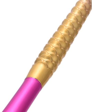 LyDia Small Mermaid Fishtail Fan - Purple Cheek Blusher/Blending/Face n Body Contour/Highlighter/Bronzer/Dust Makeup Brush - Buy Online on GoSupps.com